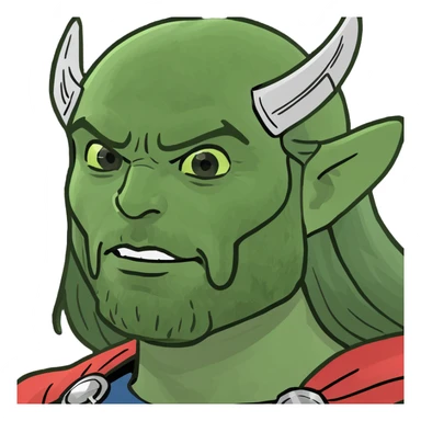 Thor, Odin's son sticker