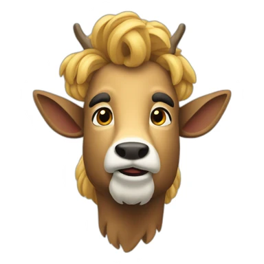 Ciervo cinéfilo sticker