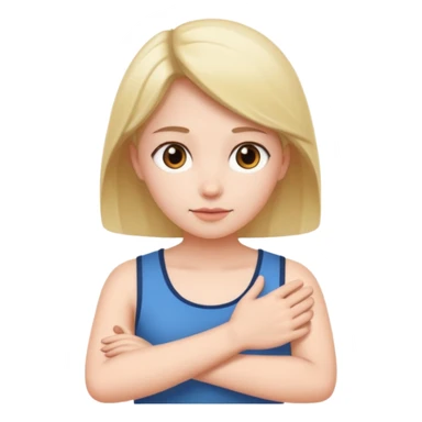 Younger out which arms to the side sticker