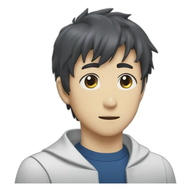 shinji ikari sticker