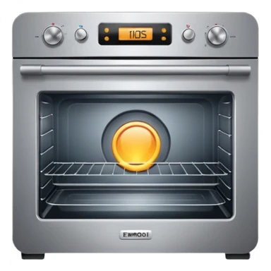 oven sticker