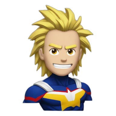 All might sticker