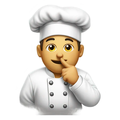 Chef’s kiss sticker