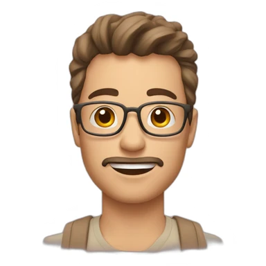 Thé weekend sticker