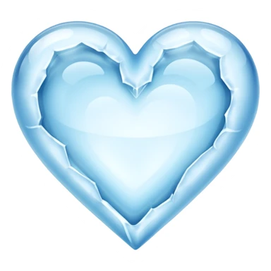 Corazón d hielo sticker