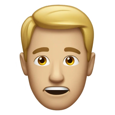 a man with lurk word sticker