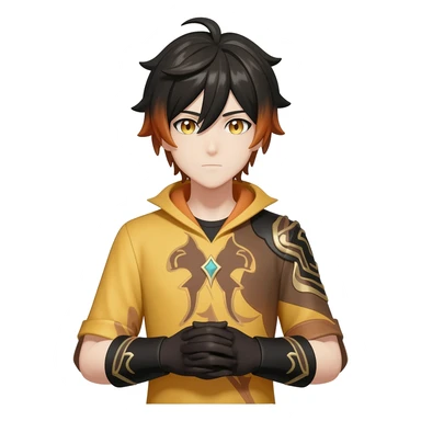 Zhongli aka Morax sticker