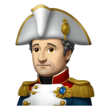 Emperor napoleon sticker