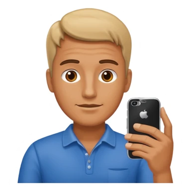 team mobile phone man sticker