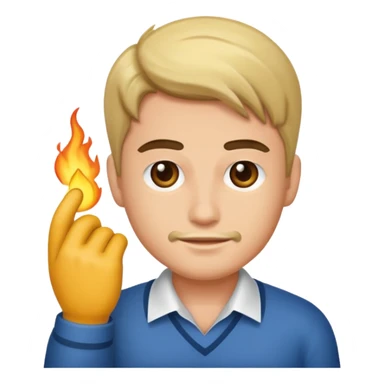 handsome hot husband sticker