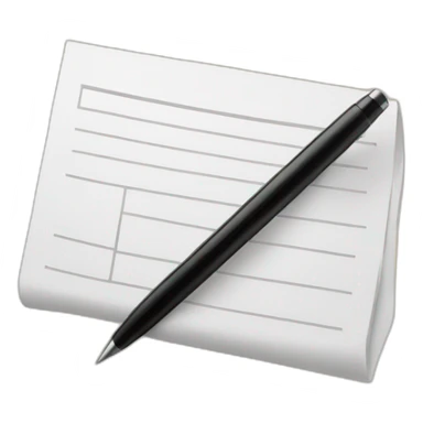 document for business  sticker