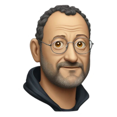 Jean Reno sticker