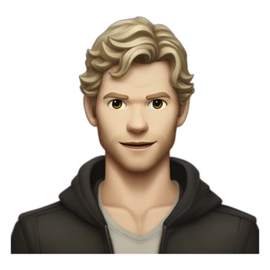 Klaus mikaelson Joseph morgan sticker