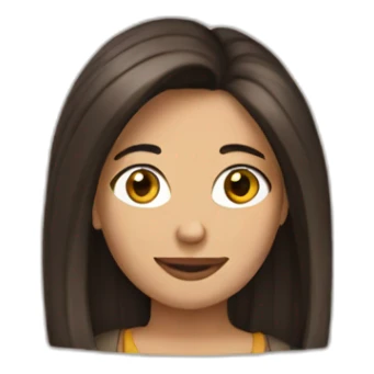 Rachel from Friends sticker