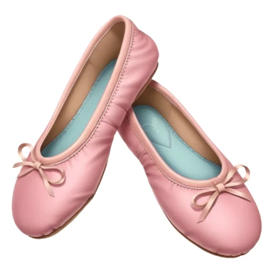 Chaussures de balerine emoji  sticker