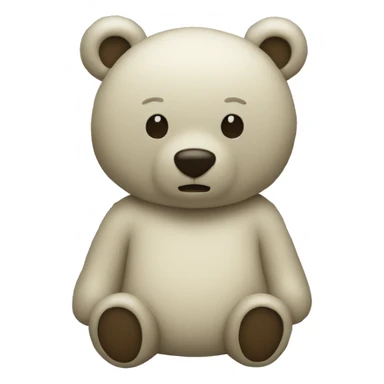 radiohead bear sticker