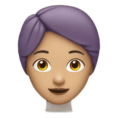 Woman swimming sticker