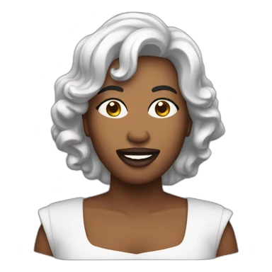 Soprano chanteur sticker