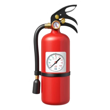 Fire Extinguisher sticker