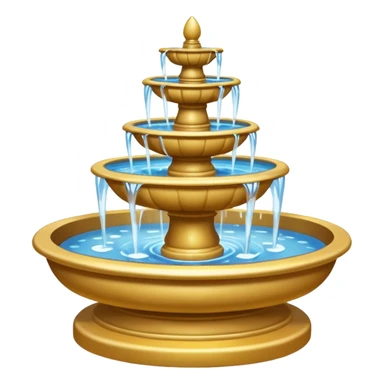Garden water pouring object sticker