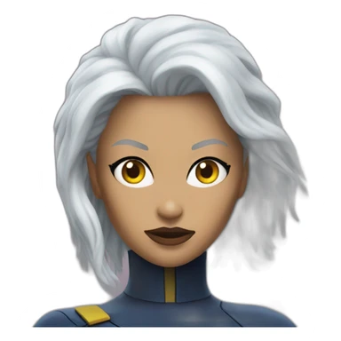 X-men storm sticker