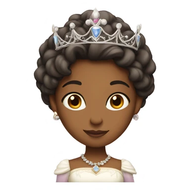 Princess and the front sticker