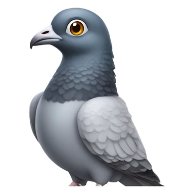 Prof. Pigeon sticker