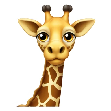 giraffe with wings sticker