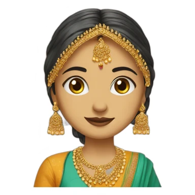 Dupatta sticker
