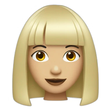Sia  sticker