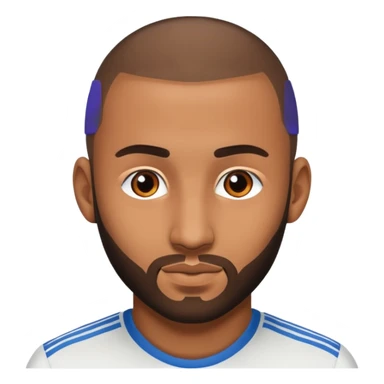 karim benzema sticker