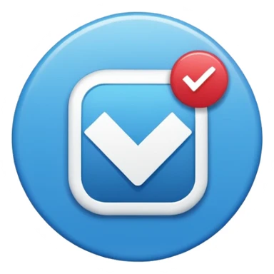 Instagram verification badge sticker