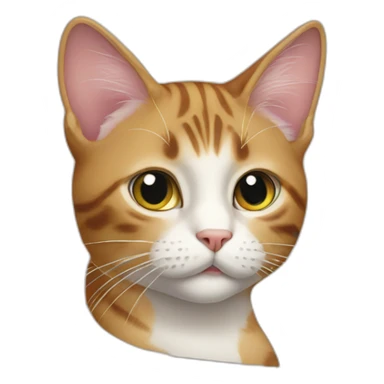 carey cat sticker
