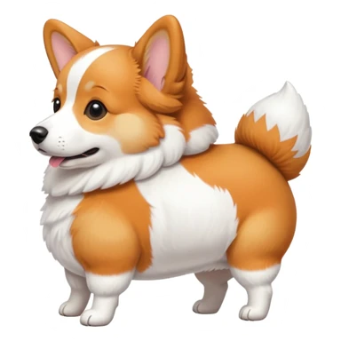 corgi butt sticker