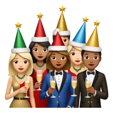 christmas work decoration joy fun party sticker