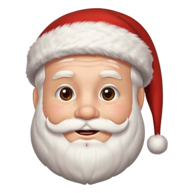Natale babbo sticker