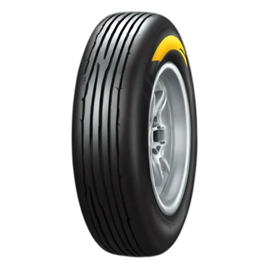 pirelli f1 tyre sticker