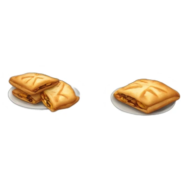 cafe with chebureks sticker