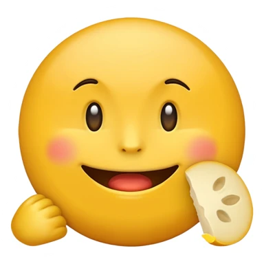 very hungry emoji waiting for streak sticker