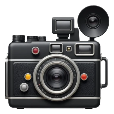1990 camera sticker