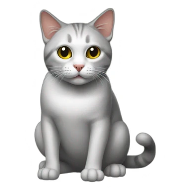 slav squatting cat sticker