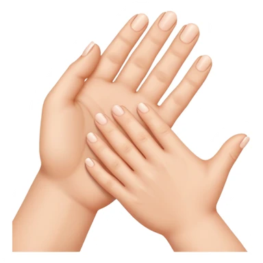 baby hand and mum hand sticker