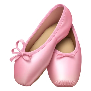 Pointe shoes pink ballet  sticker