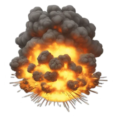 Explosions sticker