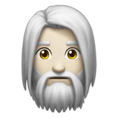 Overlord-Albedo sticker