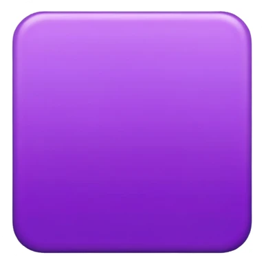 Purple Square  sticker