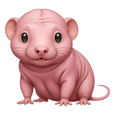 Naked mole rat ￼ sticker