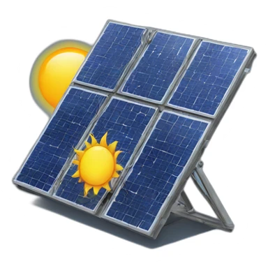 solar panels sticker