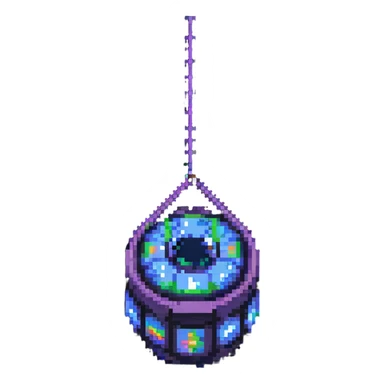 Upside Down realm from Stranger Things sticker