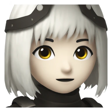 Yorha simbol from nier automata sticker